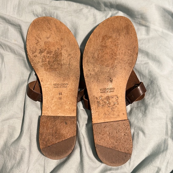 Michael Kors Sandals Brown Size 8.5 - Picture 2 of 3